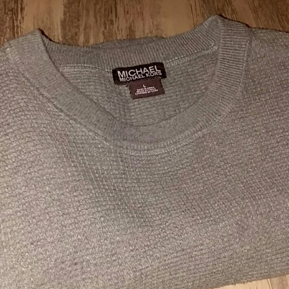 Michael Kors sweater Gray
